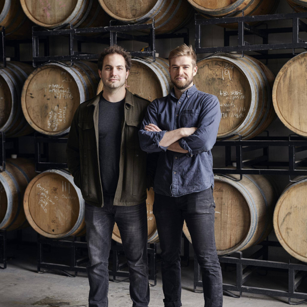 Burdock Brewery Founders Matt Park & Jason Stein