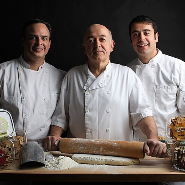 Image of Pasquale's Team with flatbread